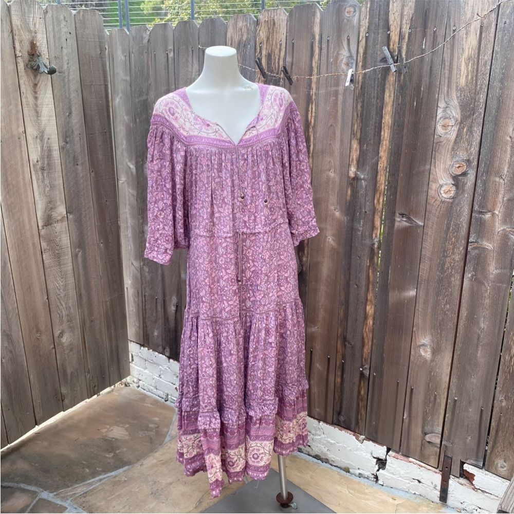 Spell & The Gypsy Collective Dahlia Gown
Mulberry I Floral Maxi Dress size M - Picture 3 of 10